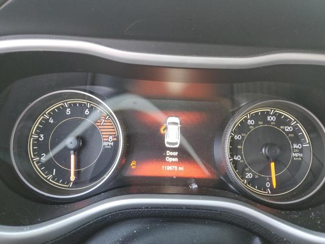 1C4PJMBS4GW113104 - 2016 JEEP CHEROKEE TRAILHAWK 银色 照片 9