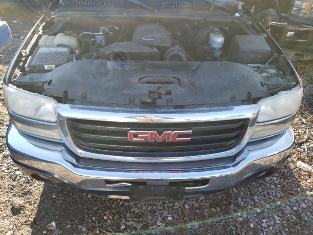 2GTEK13T461222727 - 2006 GMC NEW SIERRA K1500 BLUE photo 11