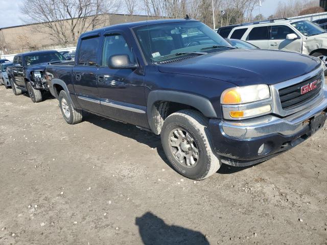 2GTEK13T461222727 - 2006 GMC NEW SIERRA K1500 BLUE photo 4