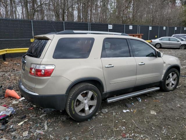 1GKKVRED7BJ205942 - 2011 GMC ACADIA SLT-1 GOLD photo 3