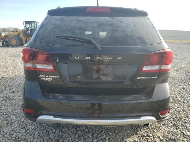 3C4PDCGB6LT201579 - 2020 DODGE JOURNEY CROSSROAD BLACK photo 6