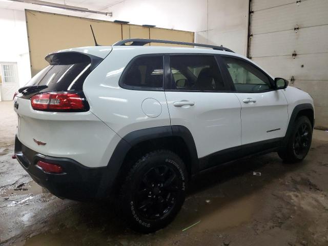 1C4PJMBS5GW288655 - 2016 JEEP CHEROKEE TRAILHAWK WHITE photo 3