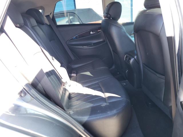 JN1AJ0HP2BM800218 - 2011 INFINITI EX35 BASE Մոխրագույն լուսանկար 10