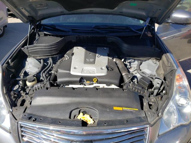 JN1AJ0HP2BM800218 - 2011 INFINITI EX35 BASE Մոխրագույն լուսանկար 11