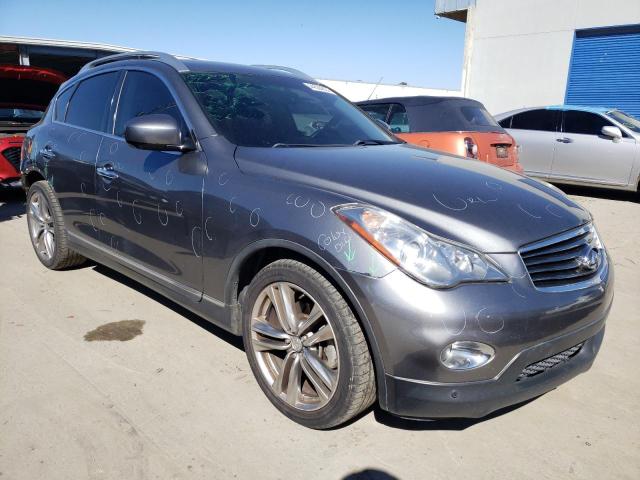 JN1AJ0HP2BM800218 - 2011 INFINITI EX35 BASE Մոխրագույն լուսանկար 4