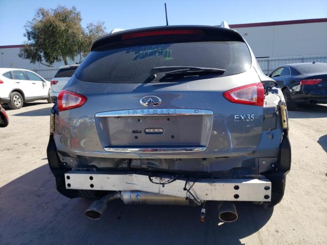 JN1AJ0HP2BM800218 - 2011 INFINITI EX35 BASE Մոխրագույն լուսանկար 6