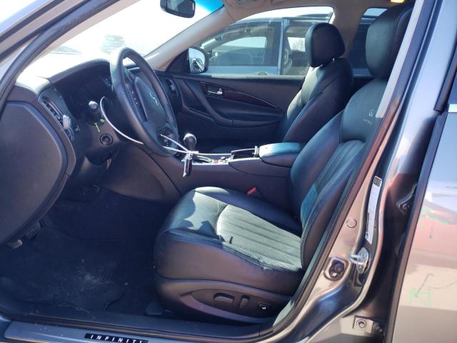 JN1AJ0HP2BM800218 - 2011 INFINITI EX35 BASE Մոխրագույն լուսանկար 7