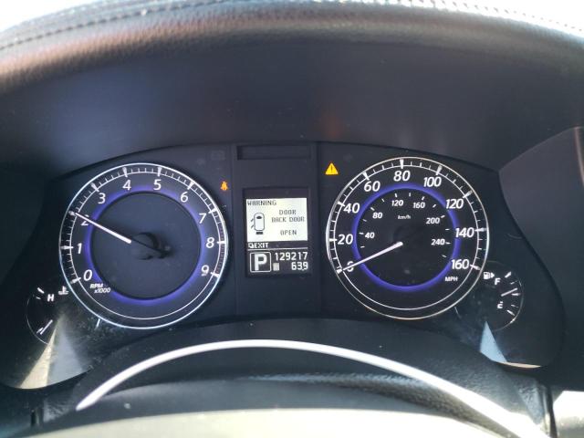 JN1AJ0HP2BM800218 - 2011 INFINITI EX35 BASE Մոխրագույն լուսանկար 9