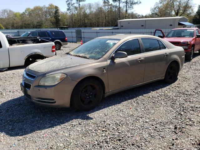 1G1ZH57B88F232545 - 2008 CHEVROLET MALIBU 1LT ოქროსფერი ფოტო 1