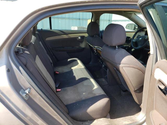 1G1ZH57B88F232545 - 2008 CHEVROLET MALIBU 1LT ოქროსფერი ფოტო 10