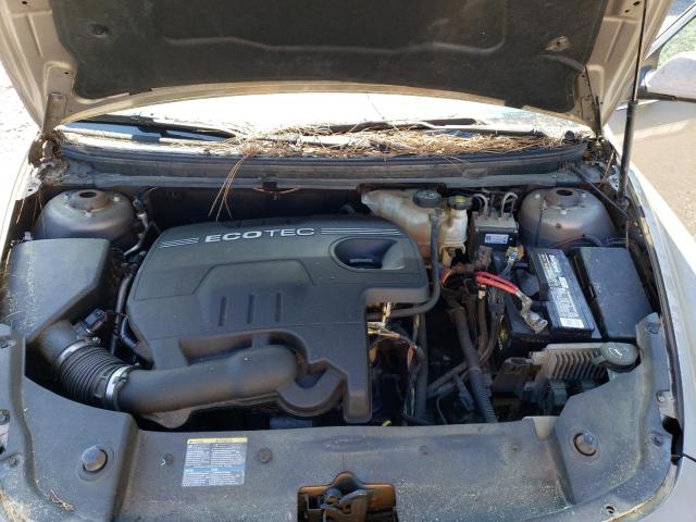 1G1ZH57B88F232545 - 2008 CHEVROLET MALIBU 1LT ოქროსფერი ფოტო 11