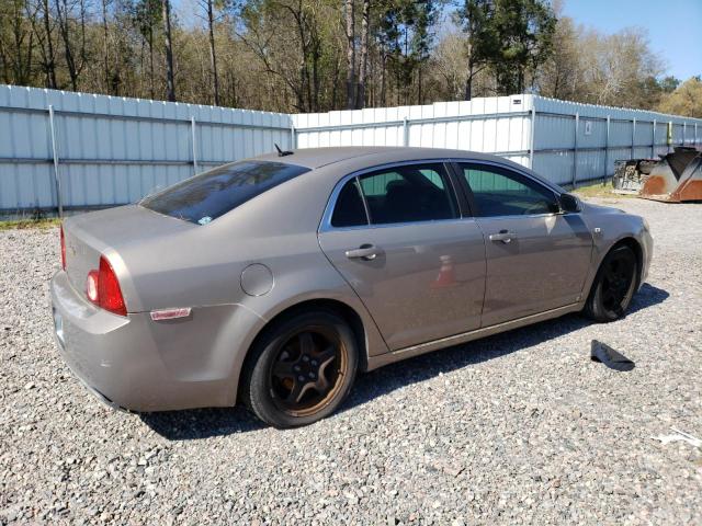 1G1ZH57B88F232545 - 2008 CHEVROLET MALIBU 1LT ოქროსფერი ფოტო 3