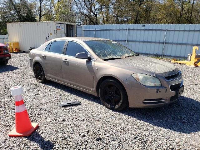 1G1ZH57B88F232545 - 2008 CHEVROLET MALIBU 1LT ოქროსფერი ფოტო 4