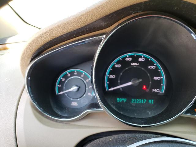 1G1ZH57B88F232545 - 2008 CHEVROLET MALIBU 1LT ოქროსფერი ფოტო 9