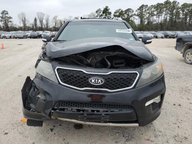 5XYKW4A27CG271702 - 2012 KIA SORENTO SX BLACK photo 5