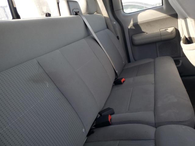 1FTPX14V77FA25992 - 2007 FORD F150 GRAY photo 10