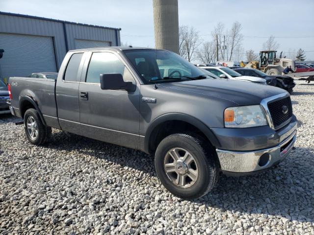 1FTPX14V77FA25992 - 2007 FORD F150 GRAY photo 4