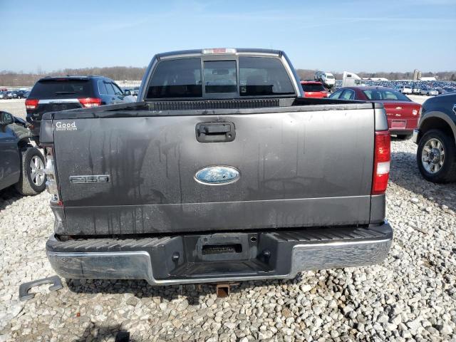 1FTPX14V77FA25992 - 2007 FORD F150 GRAY photo 6