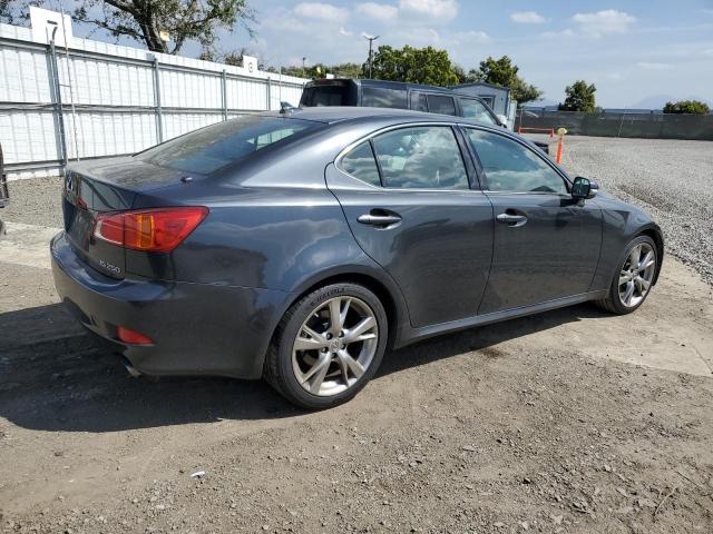 JTHBK262595096245 - 2009 LEXUS IS 250 GRAY photo 3