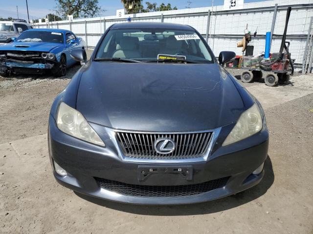 JTHBK262595096245 - 2009 LEXUS IS 250 GRAY photo 5