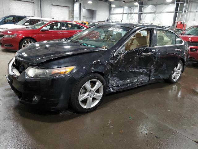 JH4CU2F67AC022858 - 2010 ACURA TSX BLACK photo 1