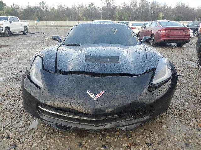 1G1YF2D7XF5110319 - 2015 CHEVROLET CORVETTE STINGRAY 3LT BLACK photo 5