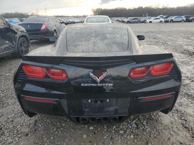 1G1YF2D7XF5110319 - 2015 CHEVROLET CORVETTE STINGRAY 3LT BLACK photo 6