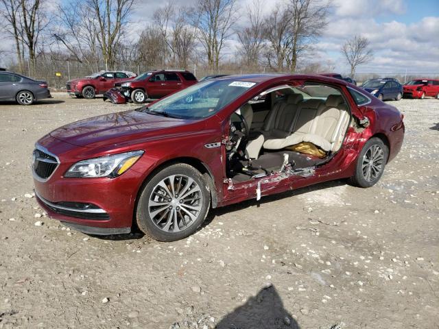 1G4ZP5SS3HU189662 - 2017 BUICK LACROSSE ESSENCE BURGUNDY photo 1