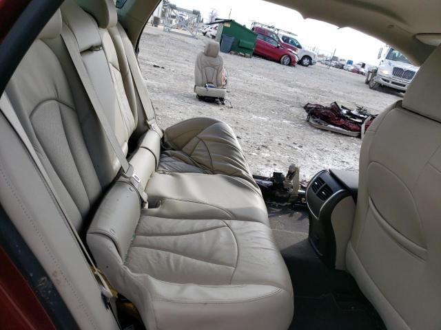 1G4ZP5SS3HU189662 - 2017 BUICK LACROSSE ESSENCE BURGUNDY photo 10