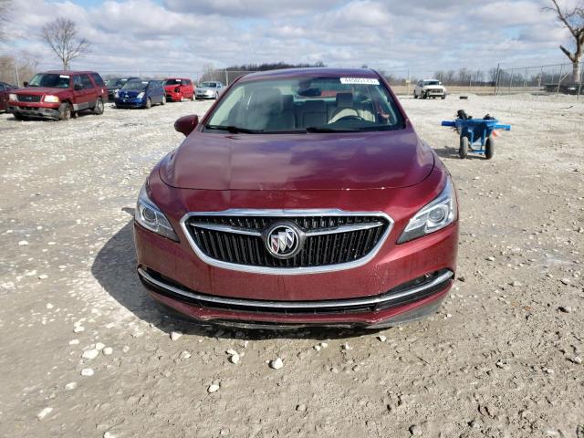 1G4ZP5SS3HU189662 - 2017 BUICK LACROSSE ESSENCE BURGUNDY photo 5