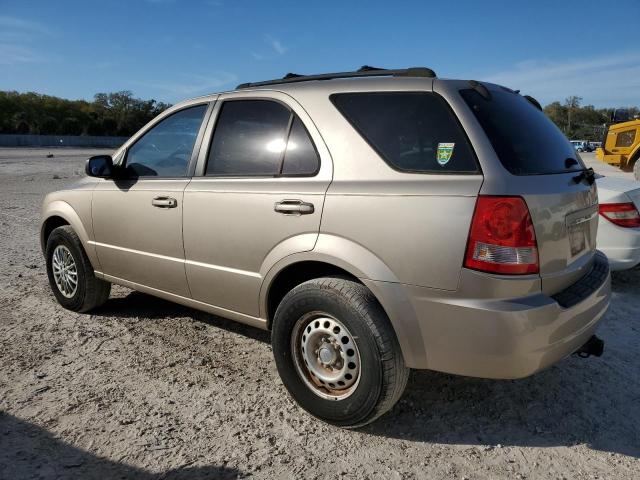 KNDJC733355392508 - 2005 KIA SORENTO EX GOLD photo 2