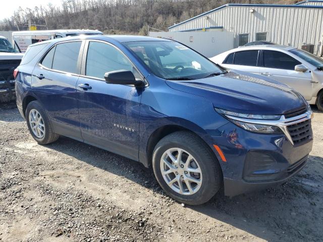 3GNAXSEG2PL179762 - 2023 CHEVROLET EQUINOX LS BLUE photo 4