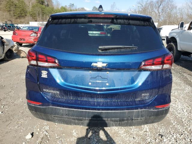 3GNAXSEG2PL179762 - 2023 CHEVROLET EQUINOX LS BLUE photo 6