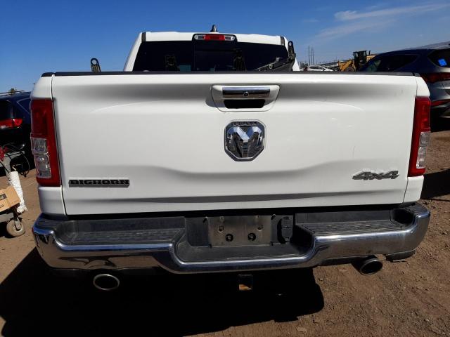 1C6SRFFT0LN111410 - 2020 RAM 1500 BIG HORN/LONE STAR WHITE photo 6