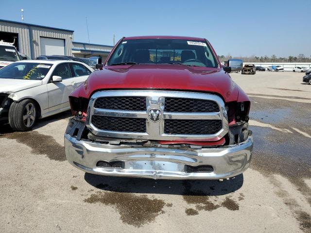 1C6RR6GP2DS517644 - 2013 RAM 1500 SLT MAROON photo 5