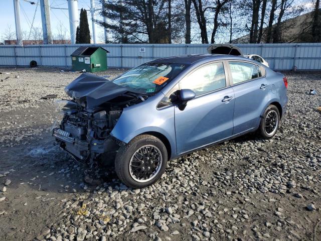 KNADM4A30G6659030 - 2016 KIA RIO LX BLUE photo 1