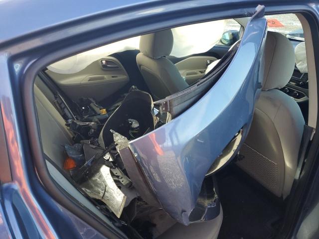 KNADM4A30G6659030 - 2016 KIA RIO LX BLUE photo 10