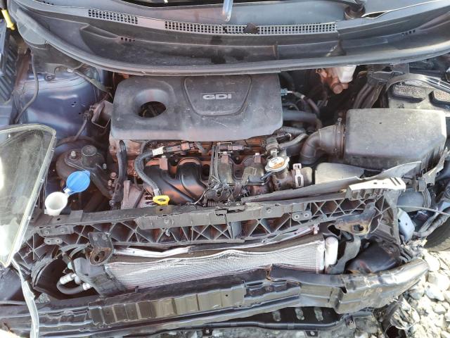 KNADM4A30G6659030 - 2016 KIA RIO LX BLUE photo 11