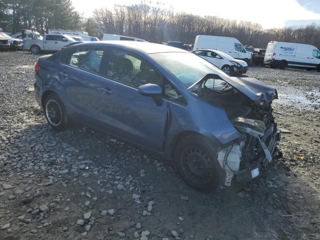 KNADM4A30G6659030 - 2016 KIA RIO LX BLUE photo 4
