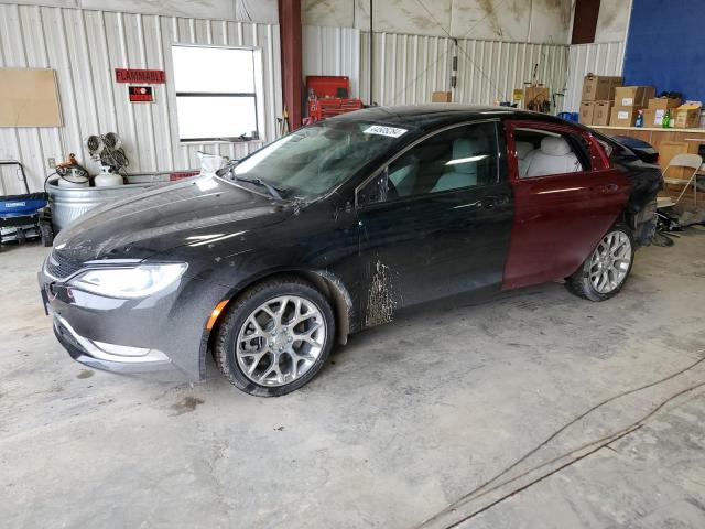 1C3CCCEG9FN512500 - 2015 CHRYSLER 200 C BLACK photo 1