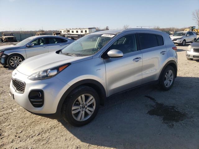 2017 KIA SPORTAGE LX, 