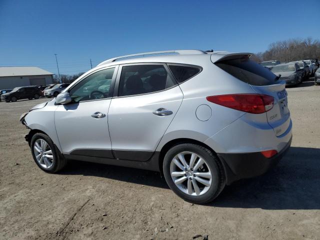 KM8JU3AC3BU292270 - 2011 HYUNDAI TUCSON GLS SILVER photo 2