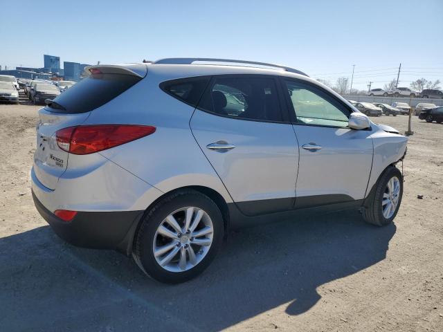 KM8JU3AC3BU292270 - 2011 HYUNDAI TUCSON GLS SILVER photo 3