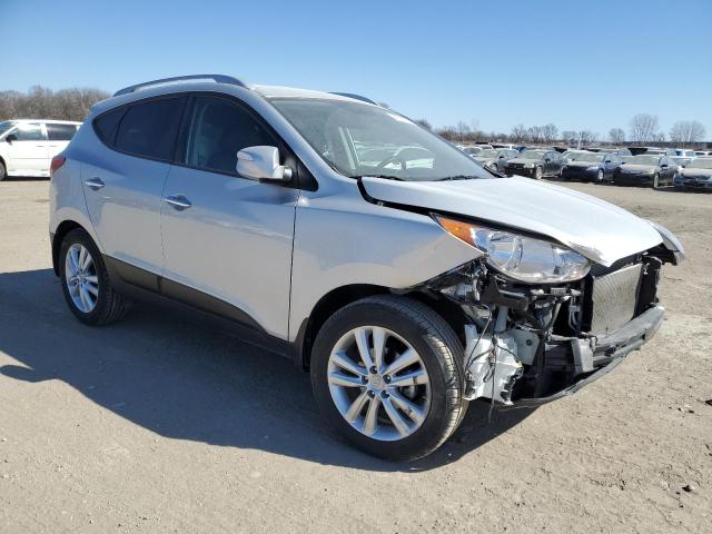 KM8JU3AC3BU292270 - 2011 HYUNDAI TUCSON GLS SILVER photo 4