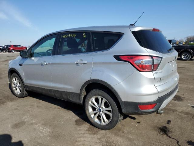 1FMCU9GD5HUE48961 - 2017 FORD ESCAPE SE SILVER photo 2