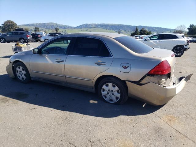 1HGCM56416A135548 - 2006 HONDA ACCORD LX GOLD photo 2