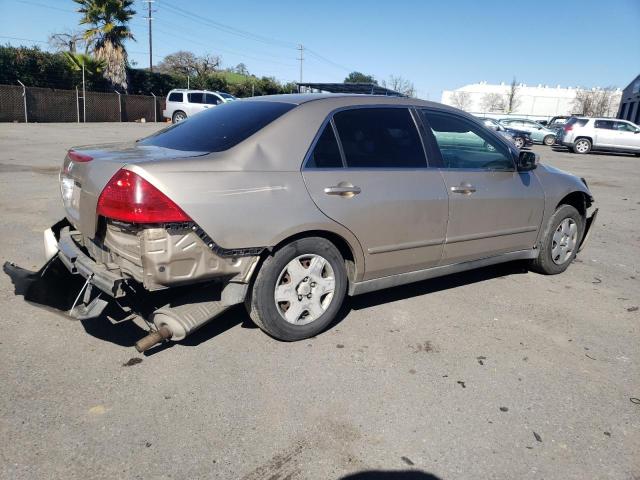 1HGCM56416A135548 - 2006 HONDA ACCORD LX GOLD photo 3