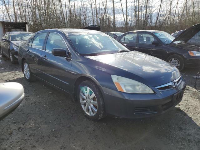 1HGCM66536A042061 - 2006 HONDA ACCORD EX BLUE photo 4