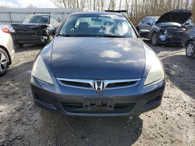 1HGCM66536A042061 - 2006 HONDA ACCORD EX BLUE photo 5