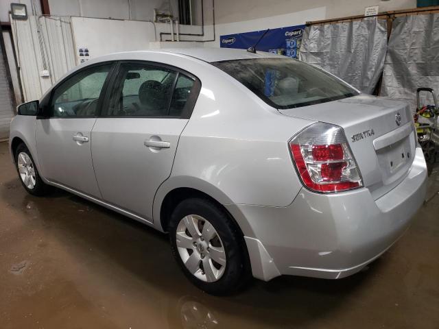 3N1AB61E39L670656 - 2009 NISSAN SENTRA 2.0 SILVER photo 2